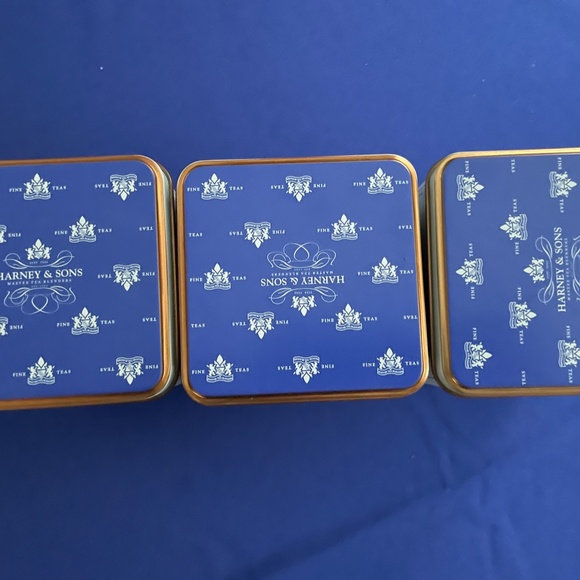 EMPTY Harney & Sons Canisters - Picture 2 of 2